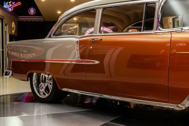 Chevrolet Bel Air/150/210 1955 image number 19