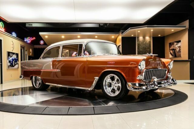 Chevrolet Bel Air/150/210 1955 image number 31