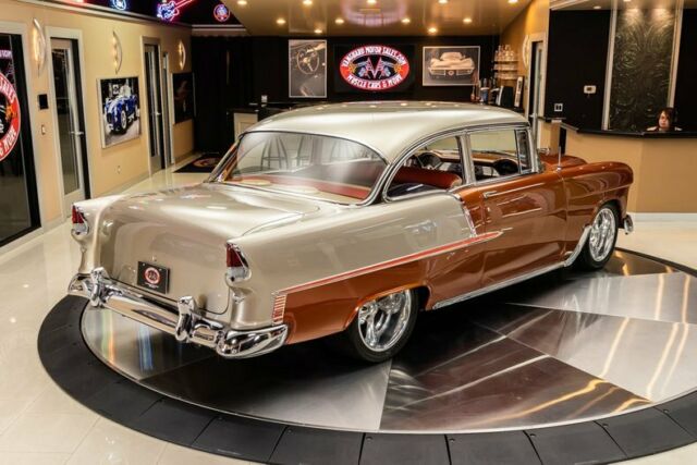 Chevrolet Bel Air/150/210 1955 image number 34