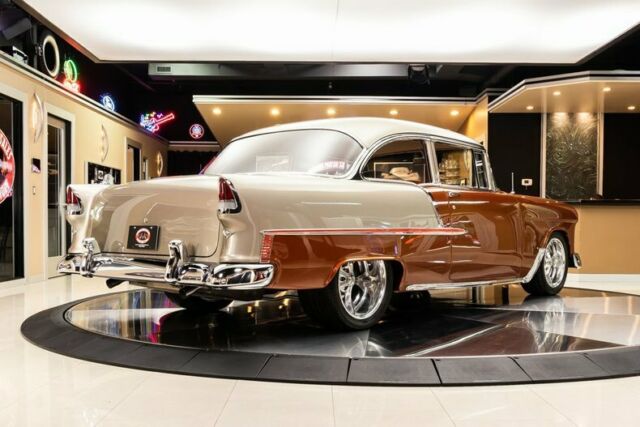 Chevrolet Bel Air/150/210 1955 image number 9