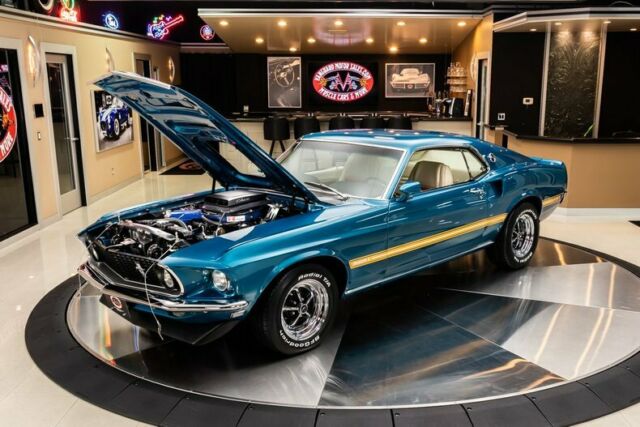 Ford Mustang 1969 image number 29