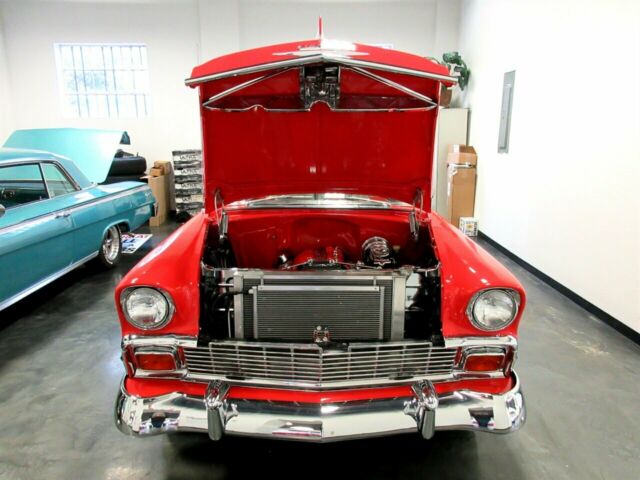 Chevrolet Bel Air/150/210 1956 image number 18