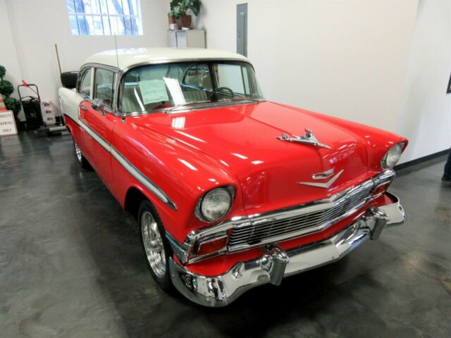 Chevrolet Bel Air/150/210 1956 image number 29