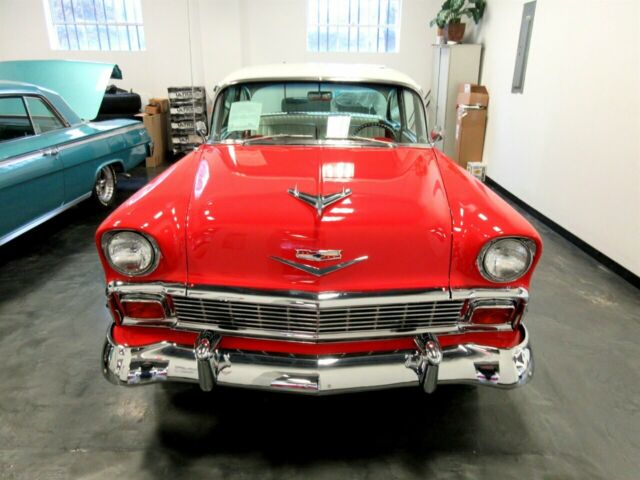 Chevrolet Bel Air/150/210 1956 image number 8