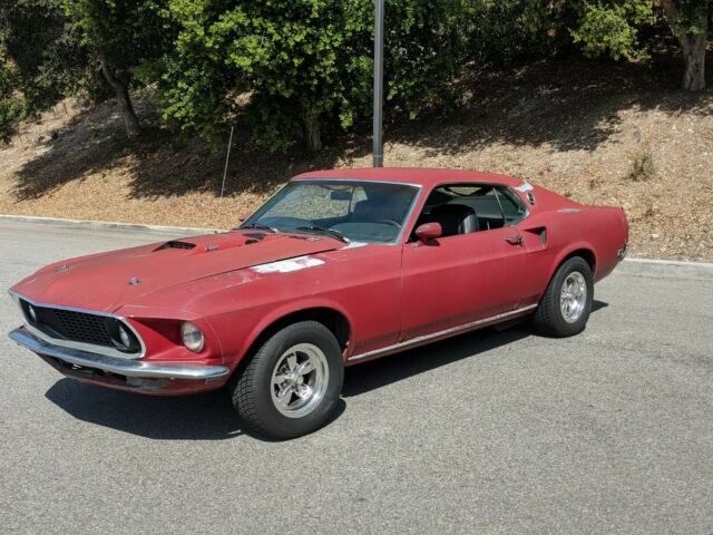 Ford Mustang 1969 image number 28