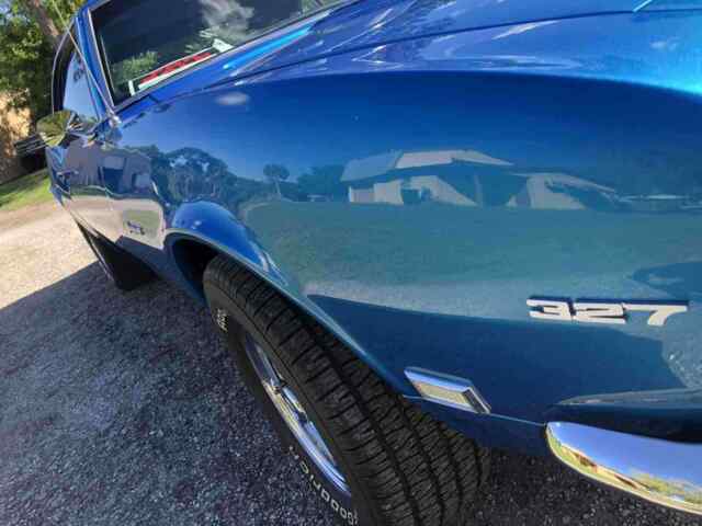 Chevrolet Camaro Coupe 1968 image number 2