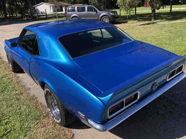 Chevrolet Camaro Coupe 1968 image number 9