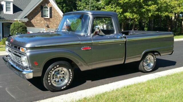 Ford F-100 1966 image number 15