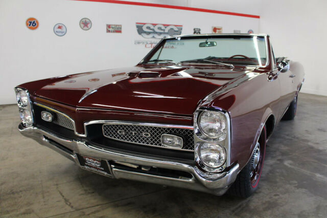 Pontiac GTO 1967 image number 11