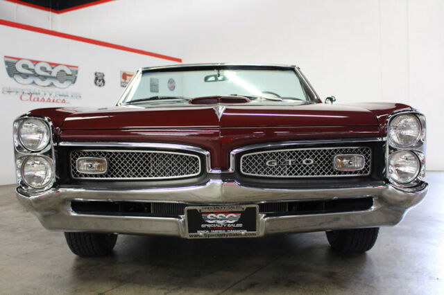 Pontiac GTO 1967 image number 17