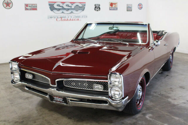 Pontiac GTO 1967 image number 26