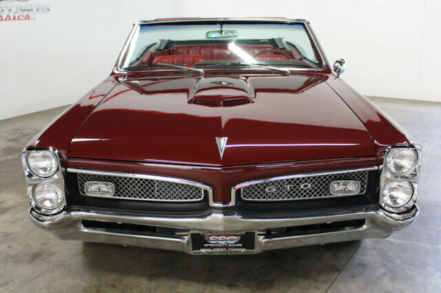 Pontiac GTO 1967 image number 27