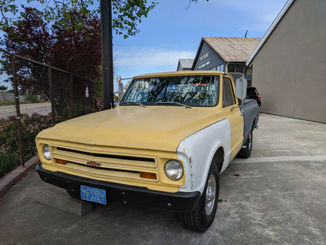 Chevrolet C-10 1967 image number 9