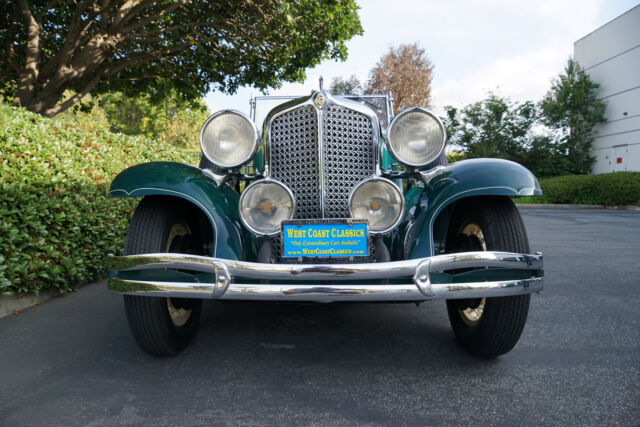 Chrysler CD 2nd Series Dual Cowl Phaeton 1931 image number 6