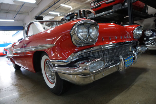 Pontiac CHIEFTAN TRI-POWER CONVERTIBLE 1958 image number 6