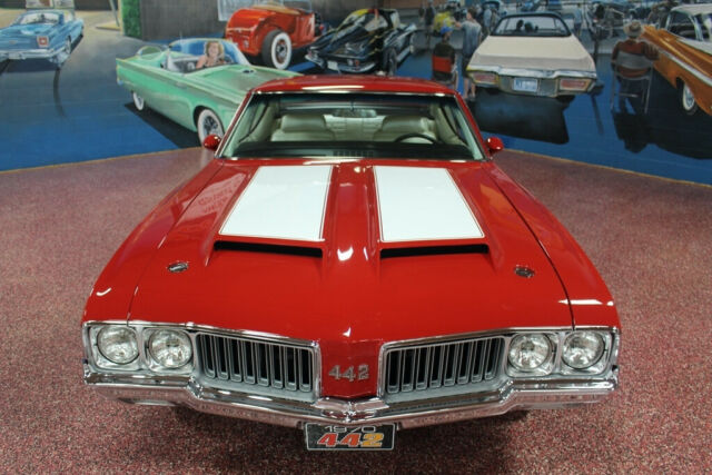 Oldsmobile 442 1970 image number 4