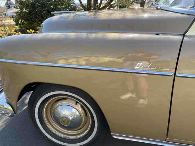 Chevrolet Styleline 1950 image number 22