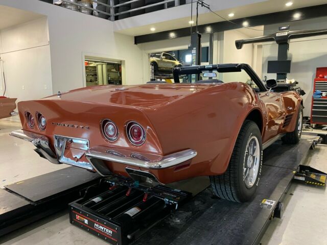 Chevrolet Corvette 1970 image number 28