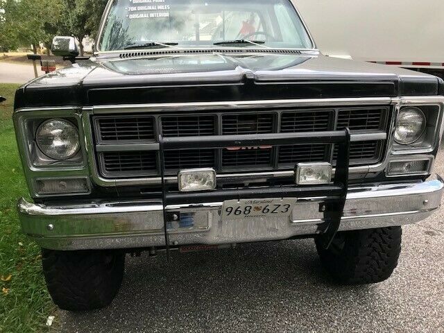 GMC Sierra 2500 1979 image number 33