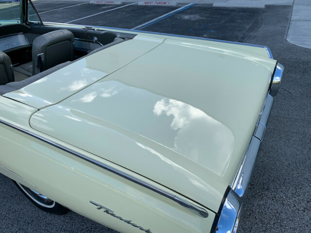 Ford Thunderbird 1963 image number 32