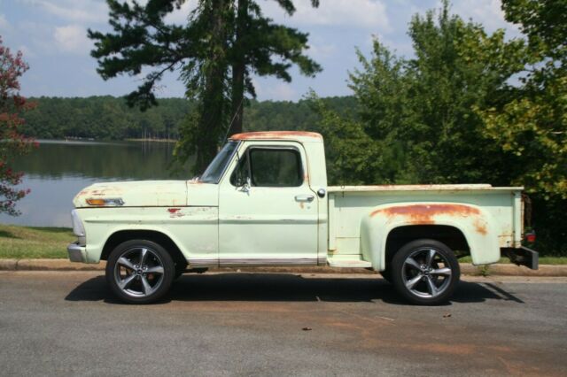 Ford F-100 1971 image number 1