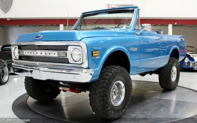 Chevrolet Blazer 1970 image number 0