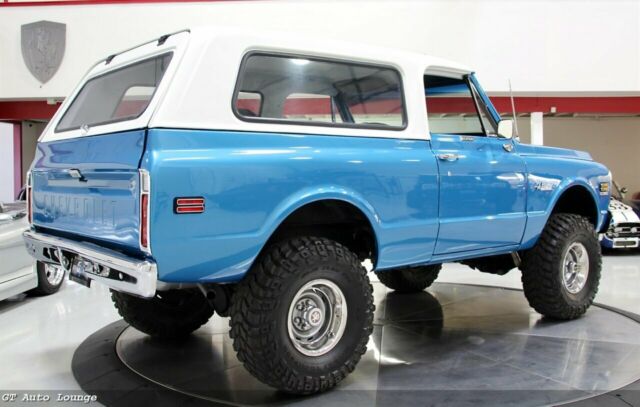 Chevrolet Blazer 1970 image number 2