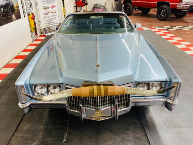 Cadillac Eldorado 1971 image number 11