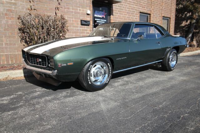 Chevrolet Camaro 1969 image number 0