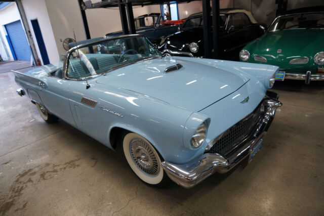 Ford Thunderbird 312 V8 Convertible 1957 image number 28