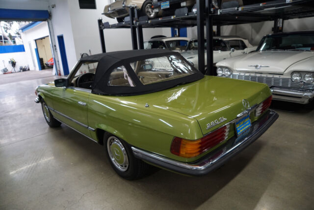 Mercedes-Benz 280SL 2.8 6 cyl Roadster with 56K orig miles 1979 image number 13