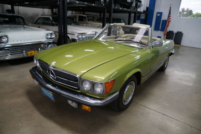 Mercedes-Benz 280SL 2.8 6 cyl Roadster with 56K orig miles 1979 image number 24