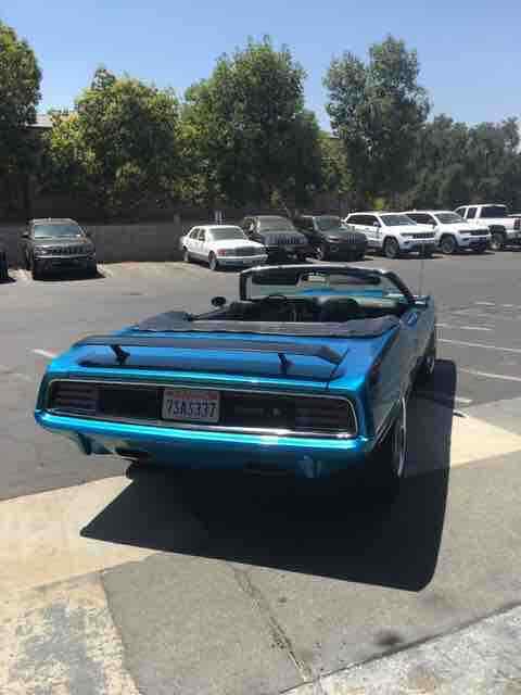 Plymouth Cuda 1970 image number 27