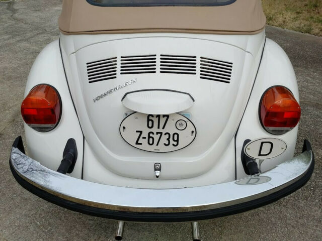 Volkswagen Beetle - Classic 1977 image number 17