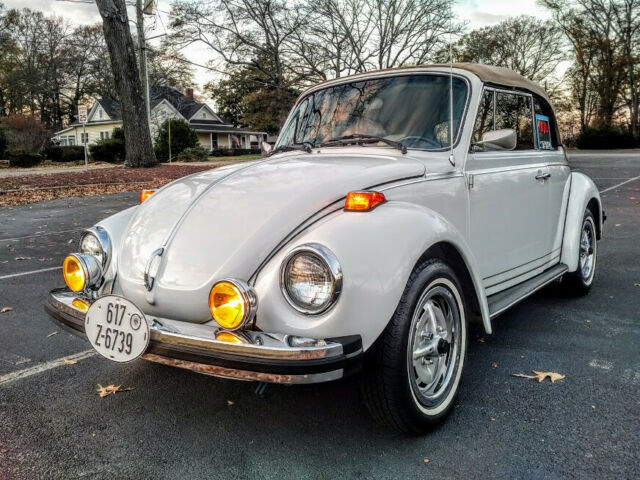 Volkswagen Beetle - Classic 1977 image number 27