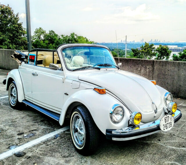 Volkswagen Beetle - Classic 1977 image number 28