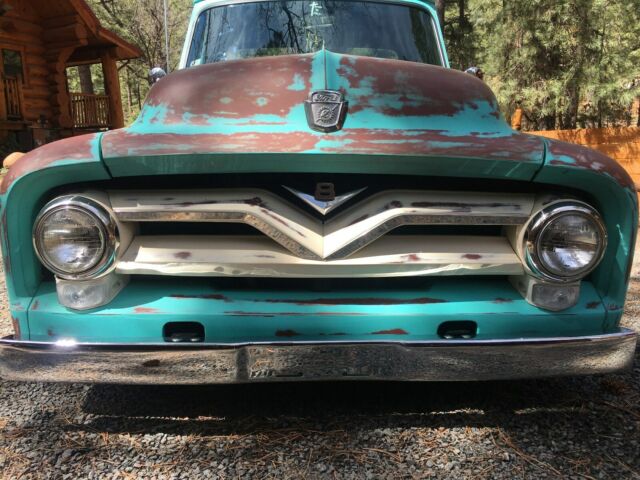 Ford F-100 1955 image number 1