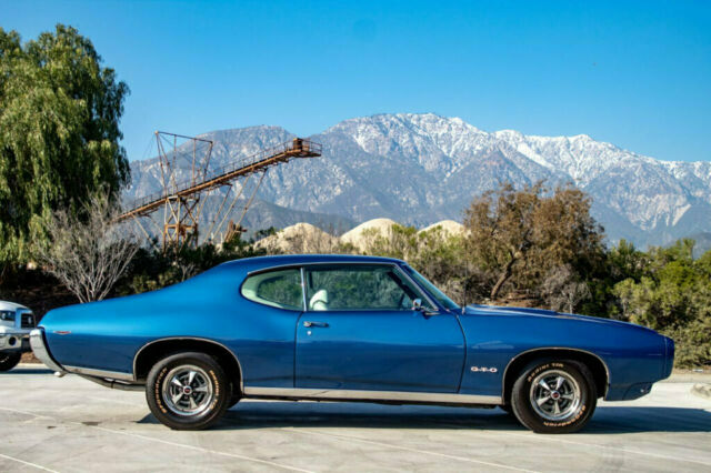 Pontiac GTO 1969 image number 15