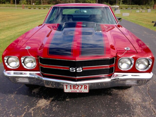 Chevrolet Chevelle 1970 image number 21