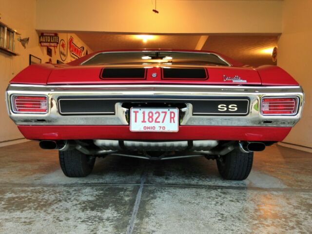 Chevrolet Chevelle 1970 image number 22