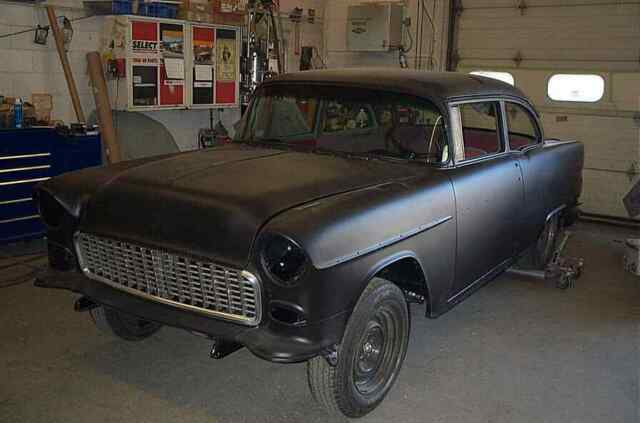 Chevrolet Bel Air/150/210 1955 image number 0