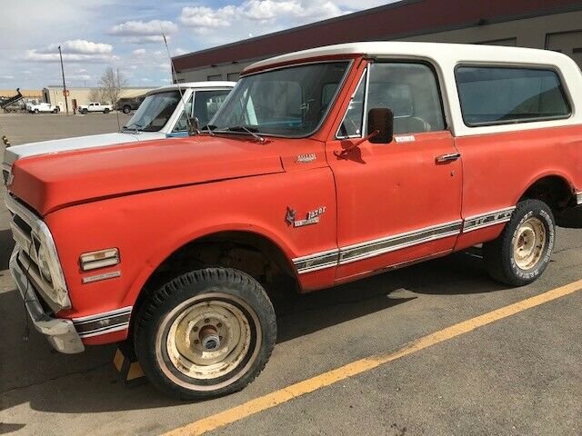 Chevrolet Blazer 1970 image number 0