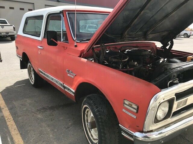 Chevrolet Blazer 1970 image number 27