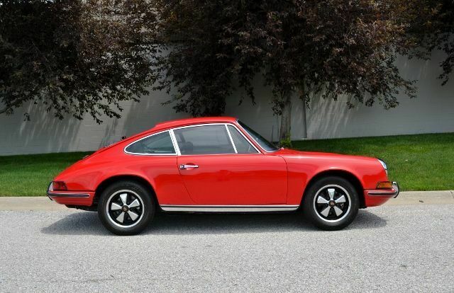 Porsche 911 E COUPE 1969 image number 1