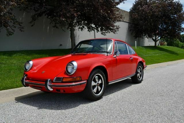 Porsche 911 E COUPE 1969 image number 3