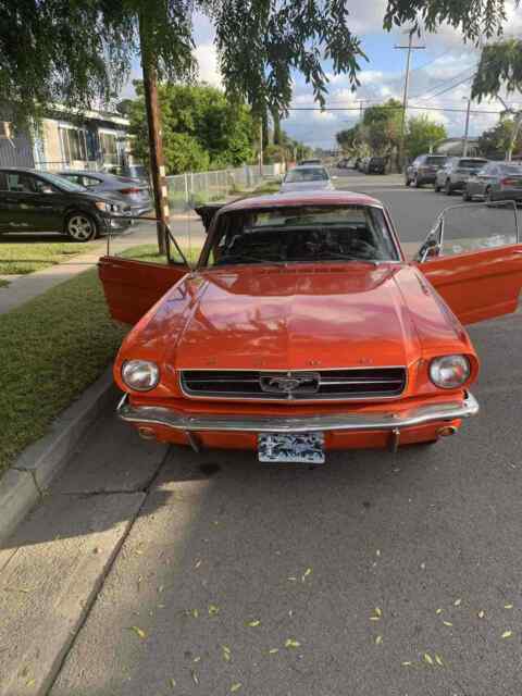 Ford Mustang 1965 image number 0