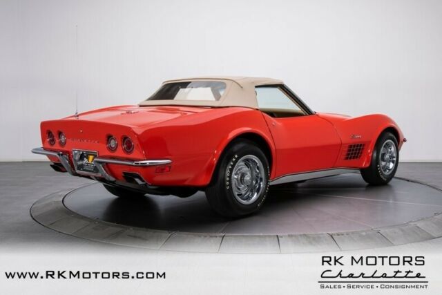 Chevrolet Corvette 1970 image number 31