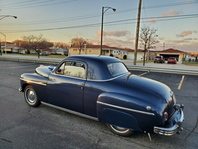 Plymouth Coupe 1949 image number 30