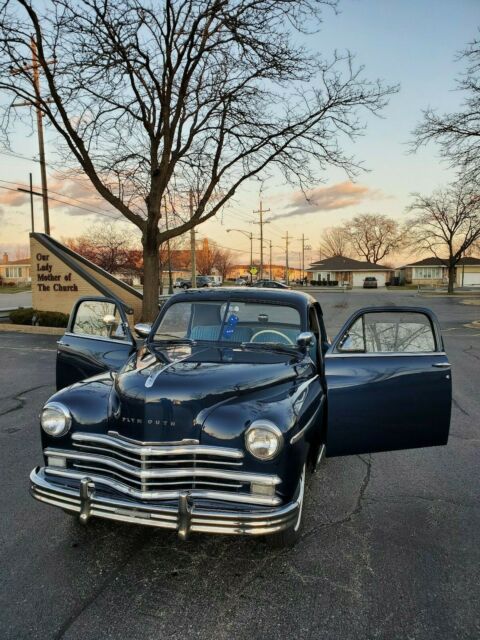 Plymouth Coupe 1949 image number 33