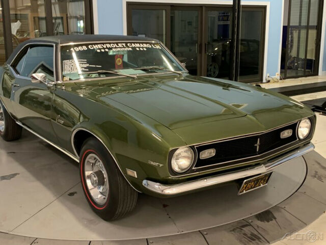 Chevrolet Camaro 1968 image number 10